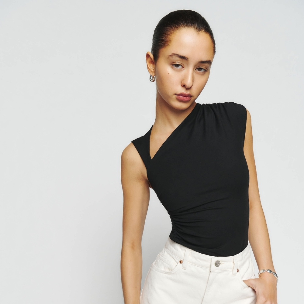 Reformation Shae Knit Top